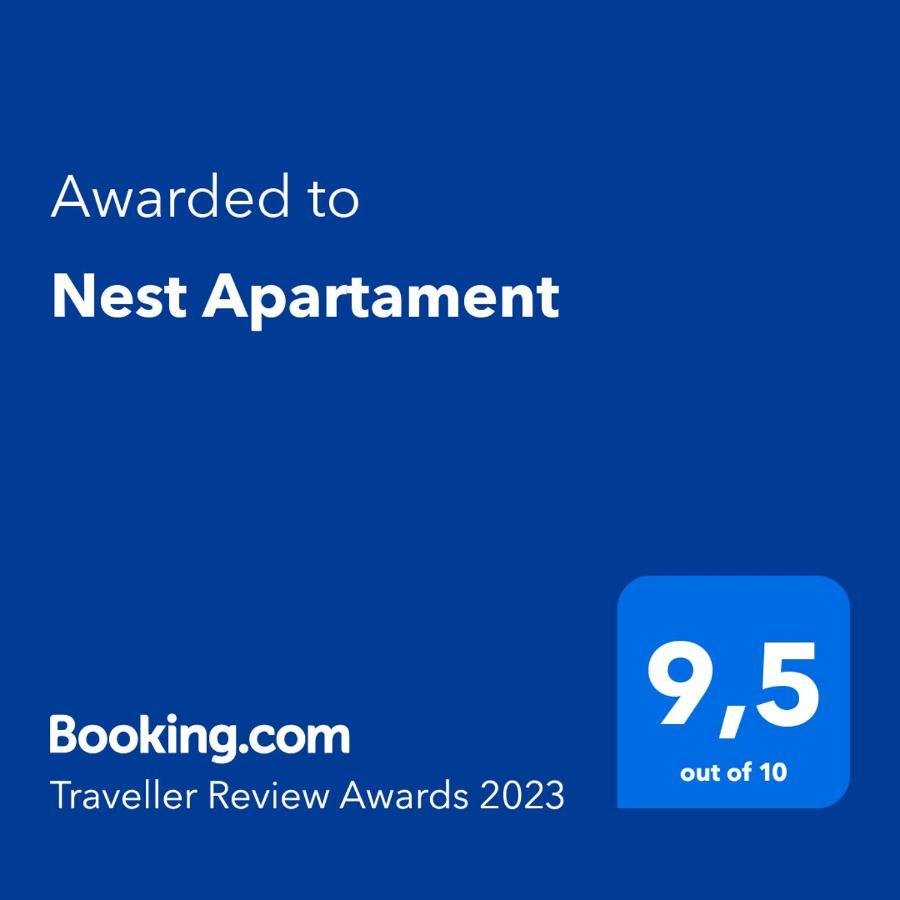 Nest Apartament Zator Eksteriør billede